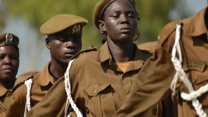 Salva Kiir and Nikki Haley