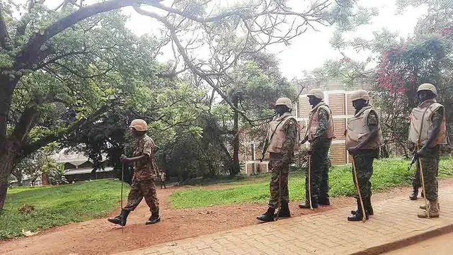 Ugandan Police Ransack Action Aid Offices