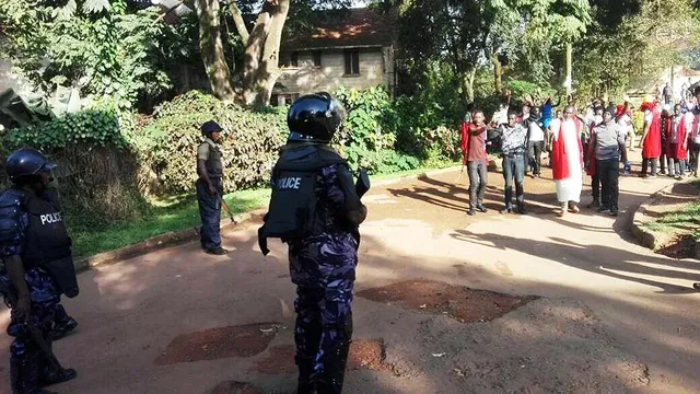 Uganda police