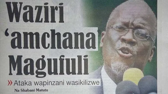 MwanaHalisi Banned