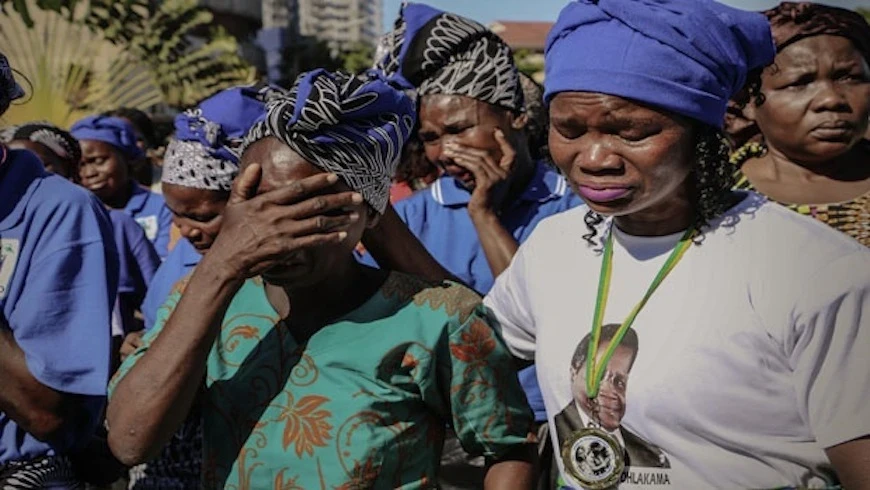 Mozambican former rebel commander given state funeral service