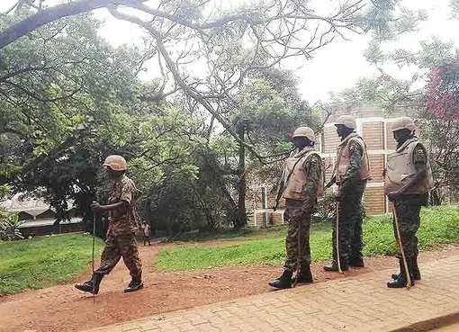 Ugandan Police Ransack Action Aid Offices