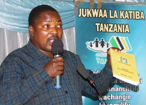 Katiba mpya Tanzania
