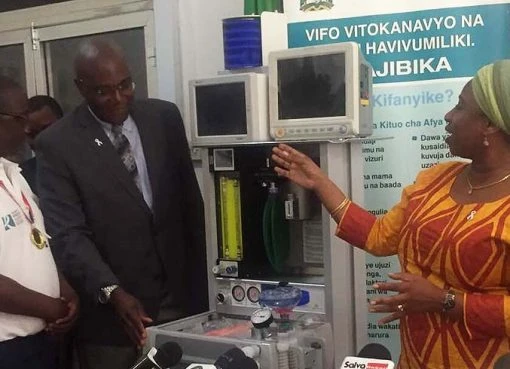 Huduma ya afya kwa kina mama na watoto Tanzania