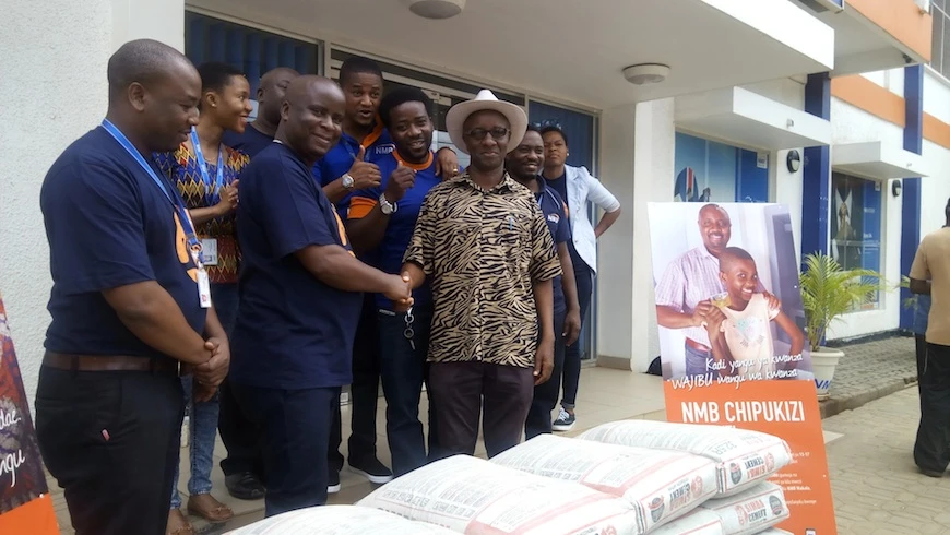 NMB yatoa msaada wa saruji