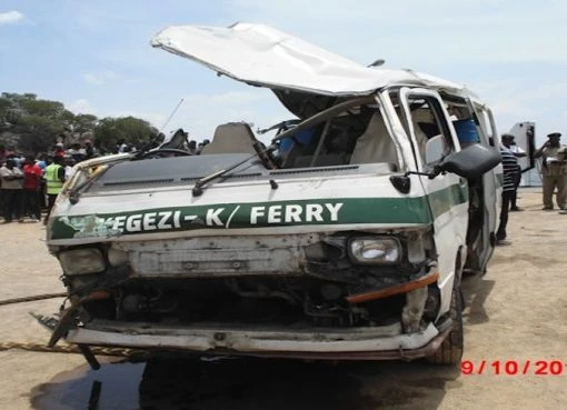 Ajali Mwanza