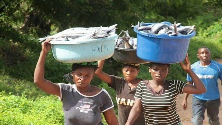Adha wa wauza samaki Kenya