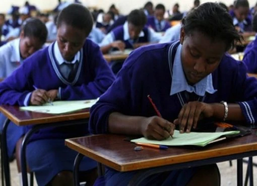 Form 4 students start exams