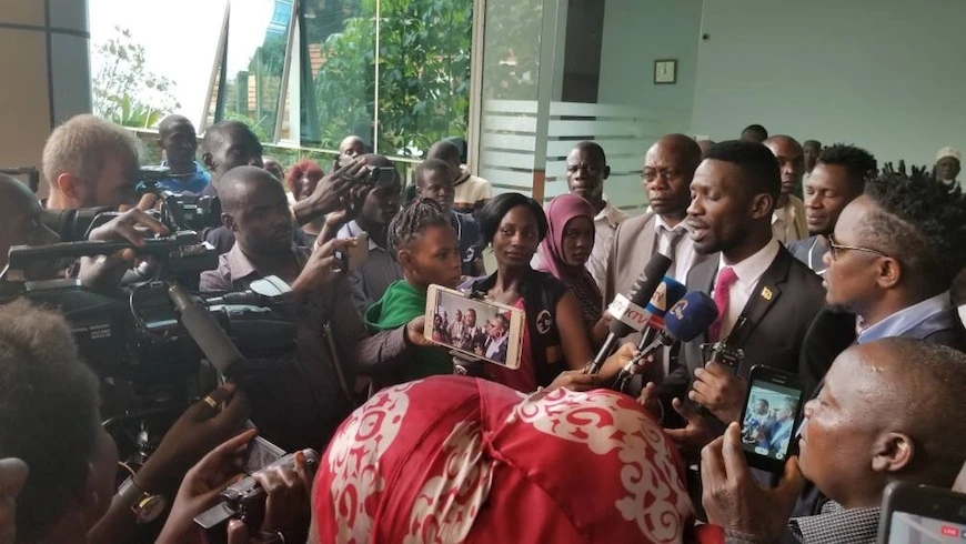 Uganda legislator sues government