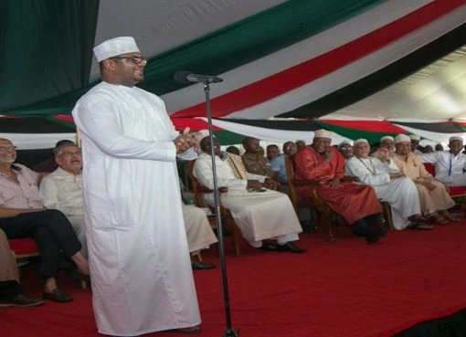 Some coastals residents support Uhuru