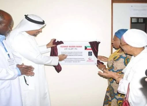 MOI Blood bank