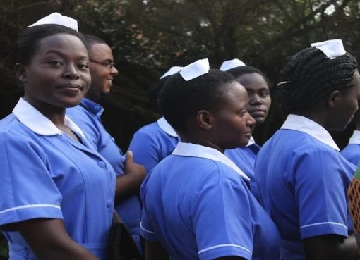 Ugandan nurses