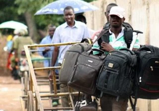Tanzania's hawkers