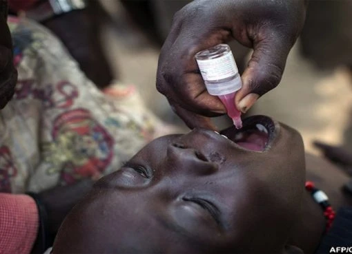 Measles outbreak