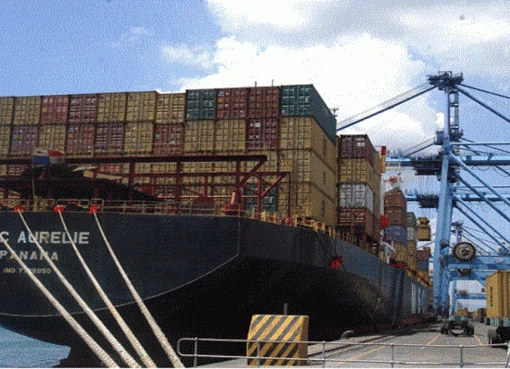 Mombasa port