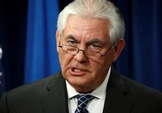 US Secretary of State in Kenya