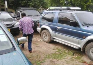 KRA impounds vehicles