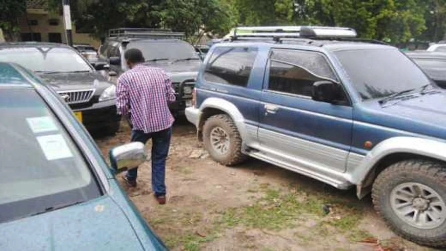 KRA impounds vehicles